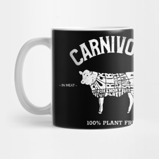 Carnivore 100% Plant Free Mug